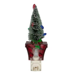 Roman 8" Red And Green Present With Frosted Christmas Tree Night Light 9 Roman 8" Red And Green Present With Frosted Christmas Tree Night Light -Christmas Decoration Store roman 164082 3 14030.1588370942