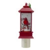 Roman 6" Red Cardinal Holly Christmas Lantern Night Light 1 Roman 6" Red Cardinal Holly Christmas Lantern Night Light -Christmas Decoration Store roman 164112 33242.1588396809