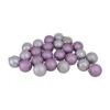 Northlight 24ct Lavender Purple Shatterproof 4-Finish Christmas Ball Ornaments 2.5" (60mm) 2 Northlight 24ct Lavender Purple Shatterproof 4-Finish Christmas Ball Ornaments 2.5" (60mm) -Christmas Decoration Store rslva3oliffigdsmpyrnfopwhoivxjxx 61846.1588388996