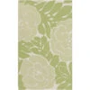 8' X 11' Green And Light Gray Devine Floral Hand Woven Reversible Wool Area Throw Rug -Christmas Decoration Store ruhn0i3wq2ia7pcnl530tqwgdmvueq10 26911.1588397528