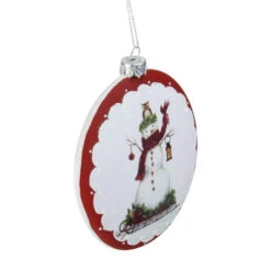 Roman 4" White And Red Snowman On Sled Christmas Ornament 6 Roman 4" White And Red Snowman On Sled Christmas Ornament -Christmas Decoration Store s7btkif4hiewrf2iidelhye4h35almju 10195.1588344018