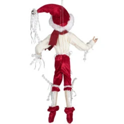 13" Red And Cream Whimsical Dusty Elf With Holly Berries 9 13" Red And Cream Whimsical Dusty Elf With Holly Berries -Christmas Decoration Store select xn446 13 rc 4 30025.1665610437