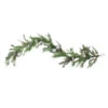 5' Green And Silver Iced Cedar Christmas Garland With Ornaments Bells - Unlit -Christmas Decoration Store select xp1317 sv 1 resending 44673.1587644047
