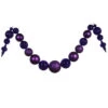 14' Purple Commercial Size Shatterproof Christmas Ball Ornament Garland - Unlit -Christmas Decoration Store shfhujporcc5aqlnusylaej4vvug6v1n 40327.1588358638