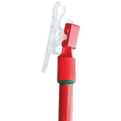 Northlight Set Of 25 Ladderless Red And Green Light Hanging Kit, 11ft -Christmas Decoration Store simpleliving 711125 25ct 11ftladderlesslighthangingkit poleadaptorgutterclipdetail 21441.1635508666