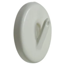 Northlight 2.75" White Magnetic Christmas Wreath Hanger