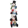 49" Illuminated Holiday Snowman Statue 1 49" Illuminated Holiday Snowman Statue -Christmas Decoration Store snowhat 1 54051.1587644199