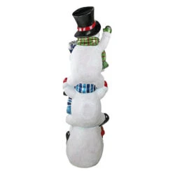 49" Illuminated Holiday Snowman Statue 10 49" Illuminated Holiday Snowman Statue -Christmas Decoration Store snowhat 4 41567.1587644199