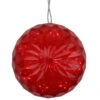 Northlight 6” Red LED Christmas Crystal Sphere Hanging Outdoor Decoration 2 Northlight 6” Red LED Christmas Crystal Sphere Hanging Outdoor Decoration -Christmas Decoration Store sou89nxesj3dz3m3pfpgfrmhmivzvh9a 22915.1588414534