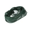 40' Green Stanley Outdoor Grounded Extension Cord - 31581900 -Christmas Decoration Store stanley 56723 57471.1588344038