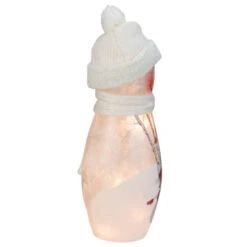 11" White And Red Lighted Snowman Christmas Tabletop Decoration 9 11" White And Red Lighted Snowman Christmas Tabletop Decoration -Christmas Decoration Store stony20creek bfx8244 2 12292.1588415811