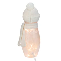 11" White And Red Lighted Snowman Christmas Tabletop Decoration 10 11" White And Red Lighted Snowman Christmas Tabletop Decoration -Christmas Decoration Store stony20creek bfx8244 3 41348.1588415812