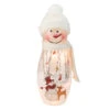11" White And Red Lighted Snowman Christmas Tabletop Decoration -Christmas Decoration Store stony20creek bfx8244 05116.1588415810