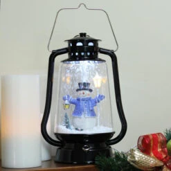 Northlight 13.5" Black Lighted Musical Snowman Snowing Christmas Table Top Lantern 8 Northlight 13.5" Black Lighted Musical Snowman Snowing Christmas Table Top Lantern -Christmas Decoration Store t4hzbqiun74bhuonrgfihnd3v2xv3yeo 18701.1588411220