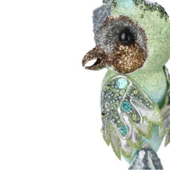 Melrose 10" Green Glittered And Sequined Owl Clip On Christmas Ornament -Christmas Decoration Store taomgfo9bgd57ihgeeqe5olixvq6jhh1 60564.1588344037