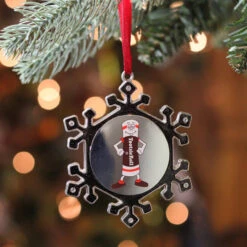 Northlight 3.5" Silver Plated Snowflake Toostie Roll Man Candy Logo Christmas Ornament -Christmas Decoration Store tk0ixrfgtqyr1teltz3spqj1k4yf3wb7 30599.1588350309