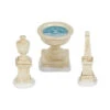 Department 56 Set Of 3 Ivory And White Tudor Gardens Monuments Accessory 2.5" -Christmas Decoration Store tkghipnyqoodza04dqv2v1txy3mpeulu 88047.1588398041