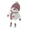 Northlight 11" Albino White And Candy Apple Red Bobble Snowman Figurine 1 Northlight 11" Albino White And Candy Apple Red Bobble Snowman Figurine -Christmas Decoration Store tmaaexm8uysomy9gkk5fiyj5pp9y4ndv 77475.1588415509