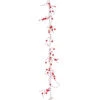 6.5' X 42" Pre-Lit White Beaded Artificial Christmas Garland - Red LED Lights 2 6.5' X 42" Pre-Lit White Beaded Artificial Christmas Garland - Red LED Lights -Christmas Decoration Store tmy4mot969meqr87j1o9keqriwvivriw 30113.1588397745