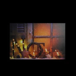 Northlight LED Lighted Noel And Flickering Candles Christmas Canvas Wall Art 12" X 15.75" -Christmas Decoration Store tpa7slokcax6z0j45ppivtyigvk9ayai 67578.1588397235