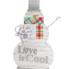 18" Silver Colored Carved Look "Love Is Cool" Snowman Christmas Tabletop Decoration -Christmas Decoration Store u1cpthdf8qfjuovujzdlu29ct8i4kgah 91057.1588406404