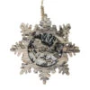 Northlight 6" Brown And Gray Pre-Lit Snowflake With Bird Christmas Ornament -Christmas Decoration Store udyfadanw9364hantoykmrux1ieuvtx0 66623.1588357554