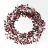 Red Berry And Pine Cone Snow Flocked Artificial Christmas Wreath - 24 Inches Unlit 1 Red Berry And Pine Cone Snow Flocked Artificial Christmas Wreath - 24 Inches Unlit -Christmas Decoration Store uz4ztpjhhle0jv402guwdqeo2rrcxtdk 26683.1588371078