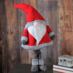 Northlight 28” Red Standing Christmas Santa Claus Gnome With Gray Faux Fur Trim 8 Northlight 28” Red Standing Christmas Santa Claus Gnome With Gray Faux Fur Trim -Christmas Decoration Store v44dbxc969ea5j8qb2ucob9os2bkr9xo 48862.1587645149