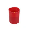 Northlight 8" Red Battery Operated LED Lighted 3-Wick Flickering Wax Christmas Pillar Flameless Candle -Christmas Decoration Store vhvbpc3kafp95uzxwha7syjgtx5ciyto 82376.1588369435