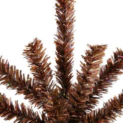 9' X 10" Pre-Lit Sparkling Mocha Brown Artificial Christmas Garland - Clear Lights -Christmas Decoration Store vickerman b883811 3 23425.1599267576