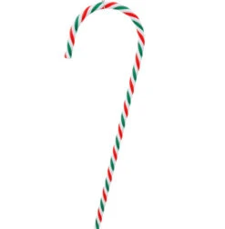 Set Of 2 Red And Green Striped Candy Cane Christmas Ornaments 18" 7 Set Of 2 Red And Green Striped Candy Cane Christmas Ornaments 18" -Christmas Decoration Store vickerman m134304 03 62406.1599267577