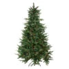 9' Pre-Lit Full Grantwood Pine Artificial Christmas Tree - Multicolor Lights 2 9' Pre-Lit Full Grantwood Pine Artificial Christmas Tree - Multicolor Lights -Christmas Decoration Store vickerman r123587 1 12638.1588355168