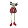 Northlight 19.75" Plaid Elk Sitting With Dangling Legs Tabletop Decoration 2 Northlight 19.75" Plaid Elk Sitting With Dangling Legs Tabletop Decoration -Christmas Decoration Store w0plyofkdpoxkoeexghyng9ewi9sdtip 65404.1588411298