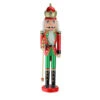 Northlight 24" Red And Green Wooden Christmas Nutcracker King With Scepter 2 Northlight 24" Red And Green Wooden Christmas Nutcracker King With Scepter -Christmas Decoration Store w1zxo3whpsmioariaxjtgcxzvcd0ck2w 25018.1664990623