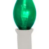 Pack 25 Commercial Transparent Green 3-LED C7 Replacement Christmas Light Bulbs -Christmas Decoration Store we0k3nre0dnvyfbpbkacg0aqx9sbwxnx 81078.1588356383