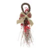 Northlight 24" Twig And Red Berries Artificial Christmas Teardrop Swag - Unlit -Christmas Decoration Store wi0h0uxw0fmpap0sqjrna1mv9irisv2c 98822.1588344916