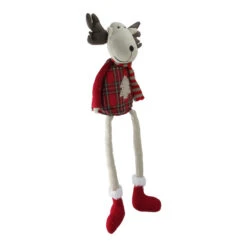 Northlight 19.75" Plaid Elk Sitting With Dangling Legs Tabletop Decoration 6 Northlight 19.75" Plaid Elk Sitting With Dangling Legs Tabletop Decoration -Christmas Decoration Store wlpaq2myceqjoaq5hgihwfccm8pzvjmu 35038.1588411299