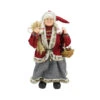Northlight 23.5" Red And Gray Standing Mrs. Claus Christmas Figurine With Basket -Christmas Decoration Store wqciwezmqfmhsp2djrnomjz7lb85pkwj 17844.1588402947