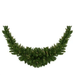 Northlight 60" Pre-Lit Eastern Pine Artificial Christmas Swag - Clear Lights