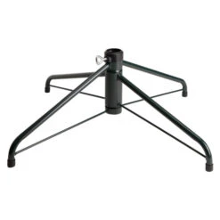 Northlight 9' Pre-Lit Flocked Winema Pine Artificial Christmas Tree - Clear Lights -Christmas Decoration Store ww multi tree stand 48571.1668587289