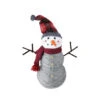 18.5" Woven Style Sweater Snowman With Plaid Hat Christmas Tabletop Decoration 2 18.5" Woven Style Sweater Snowman With Plaid Hat Christmas Tabletop Decoration -Christmas Decoration Store wwtag6rob0v9ua53rryqzcix5tqyxy4j 08888.1588406459