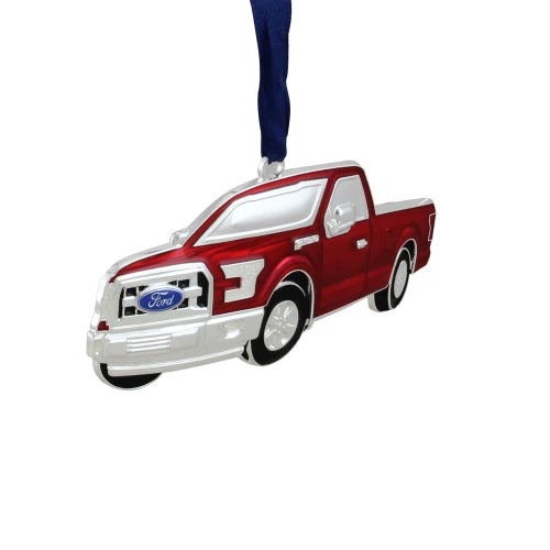 Northlight 4" Red Ford F-150 Pick Up Truck Christmas Ornament 4 Northlight 4" Red Ford F-150 Pick Up Truck Christmas Ornament - Image 2