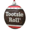 Northlight 3.5" Silver And Brown "Tootsie Roll" Candy Logo Christmas Ornament -Christmas Decoration Store xkowoopwcw7sgkybumwrkiei713e4apd 77936.1588349660