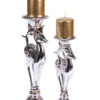 Melrose Set Of 2 Silver Reindeer Christmas Pillar Candle Holders 16" 1 Melrose Set Of 2 Silver Reindeer Christmas Pillar Candle Holders 16" -Christmas Decoration Store xp7clo5nyccv9x59anjnmfml3gufg7km 63819.1588355799