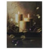 Northlight LED Lighted Glittery Gold Flickering Candles Christmas Canvas Wall Art 15.75" X 11.75" -Christmas Decoration Store xxmqqzchkvt3kvdc1hat2dzrs3lbr8m5 11731.1588414544