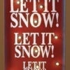Roman 34" Red And White Lighted "LET IT SNOW" Christmas Sign Outdoor Decor -Christmas Decoration Store xystcoraaiky0g0ky4ojxlizazbgrbel 33301.1665610748