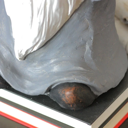 Northlight 16” Gray And Red Decorative Christmas Gnome Figurine 7 Northlight 16” Gray And Red Decorative Christmas Gnome Figurine - Image 5