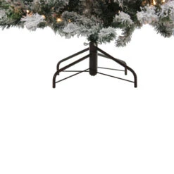 Northlight 7.5' Pre-Lit Full Flocked Natural Emerald Artificial Christmas Tree - Warm Clear Lights -Christmas Decoration Store y83orly0szqnzevuthjphiacnrsadj5q 24665.1588356267