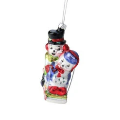 Northlight 4.5" White And Red Cheerful Sledding Snowmen Couple Glass Christmas Ornament 7 Northlight 4.5" White And Red Cheerful Sledding Snowmen Couple Glass Christmas Ornament -Christmas Decoration Store yea0ectf5z6v9fphshpwq7ifssp8mcxz 10089.1588344897