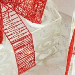 Northlight Set Of 3 Lighted White Swirl Glitter Gift Boxes Christmas Outdoor Decorations 10" 7 Northlight Set Of 3 Lighted White Swirl Glitter Gift Boxes Christmas Outdoor Decorations 10" -Christmas Decoration Store z9pdwrybfxolsu91oyewztj52twrvjvo 53042.1588402917